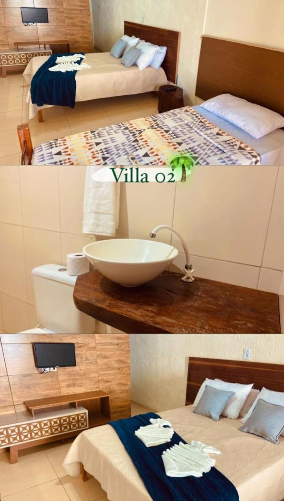 Pousada Villa Coqueirais São José da Coroa Grande Kültér fotó