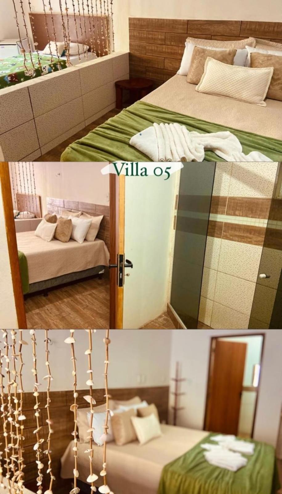 Pousada Villa Coqueirais São José da Coroa Grande Kültér fotó